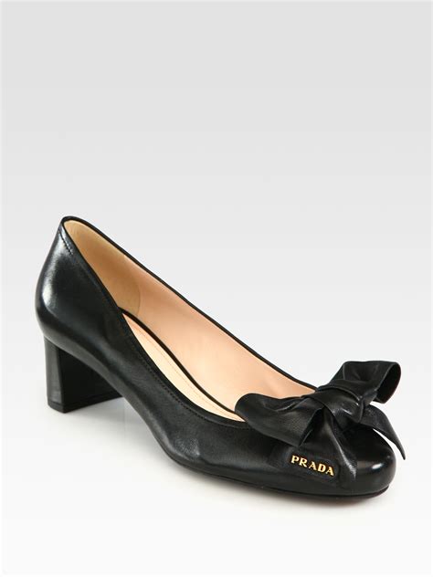 Women's Prada Block Heels 